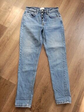 Boyish Classic Blue Straight/skinny Jeans